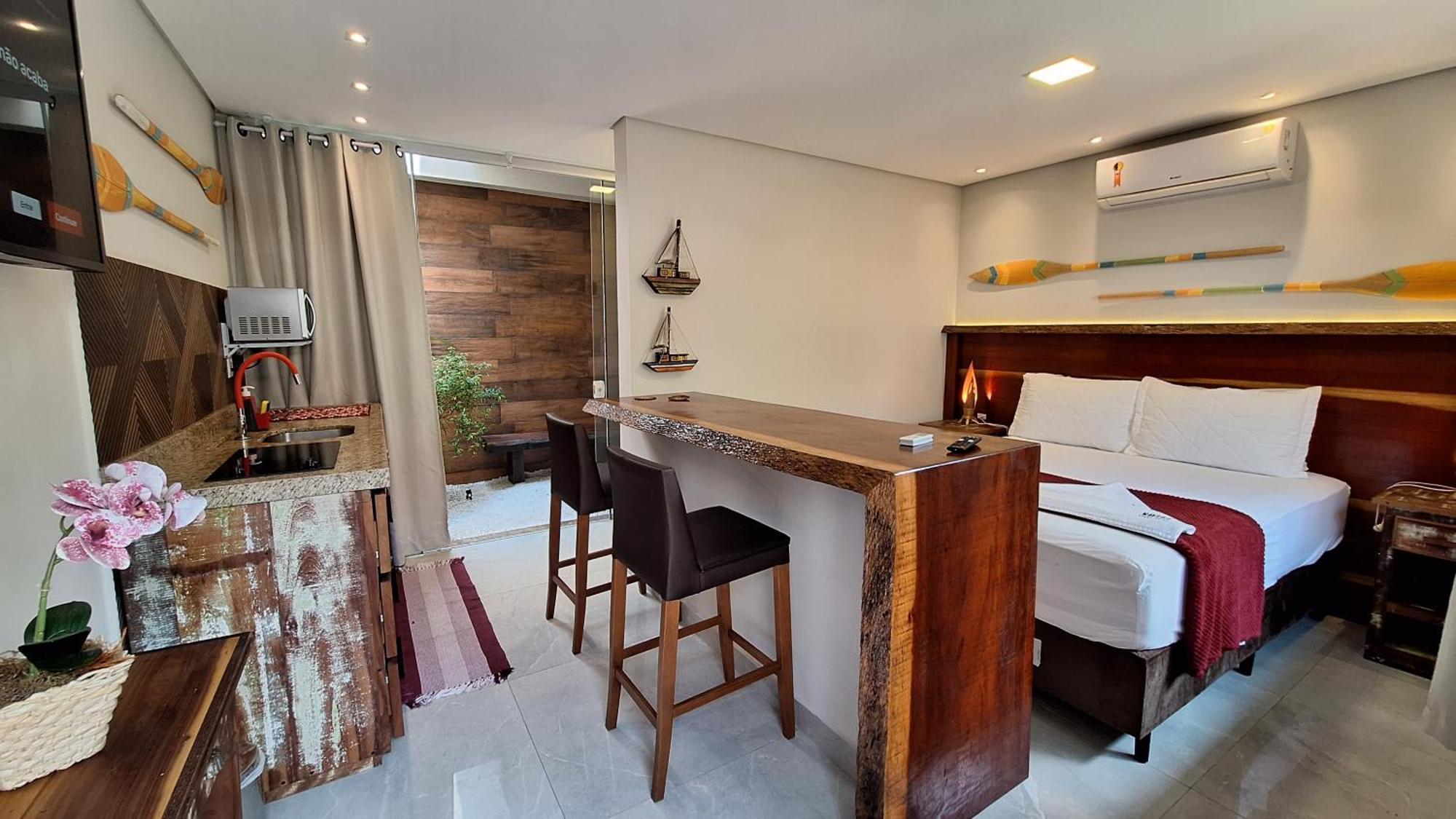 Navega Apart Hotel Navegantes Cameră foto